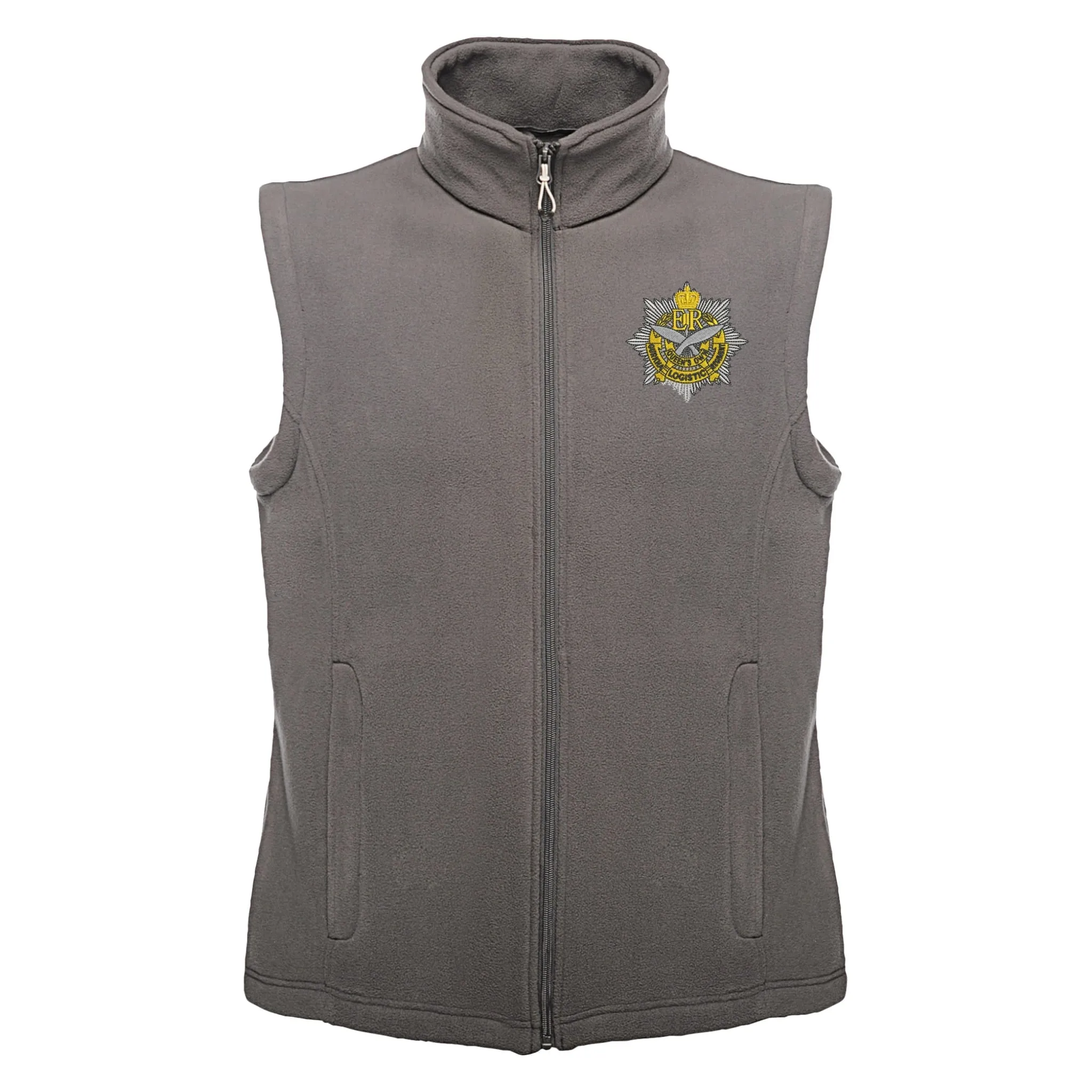 10 Queen's Own Gurkha Logistic Regiment Fleece Bodywarmer