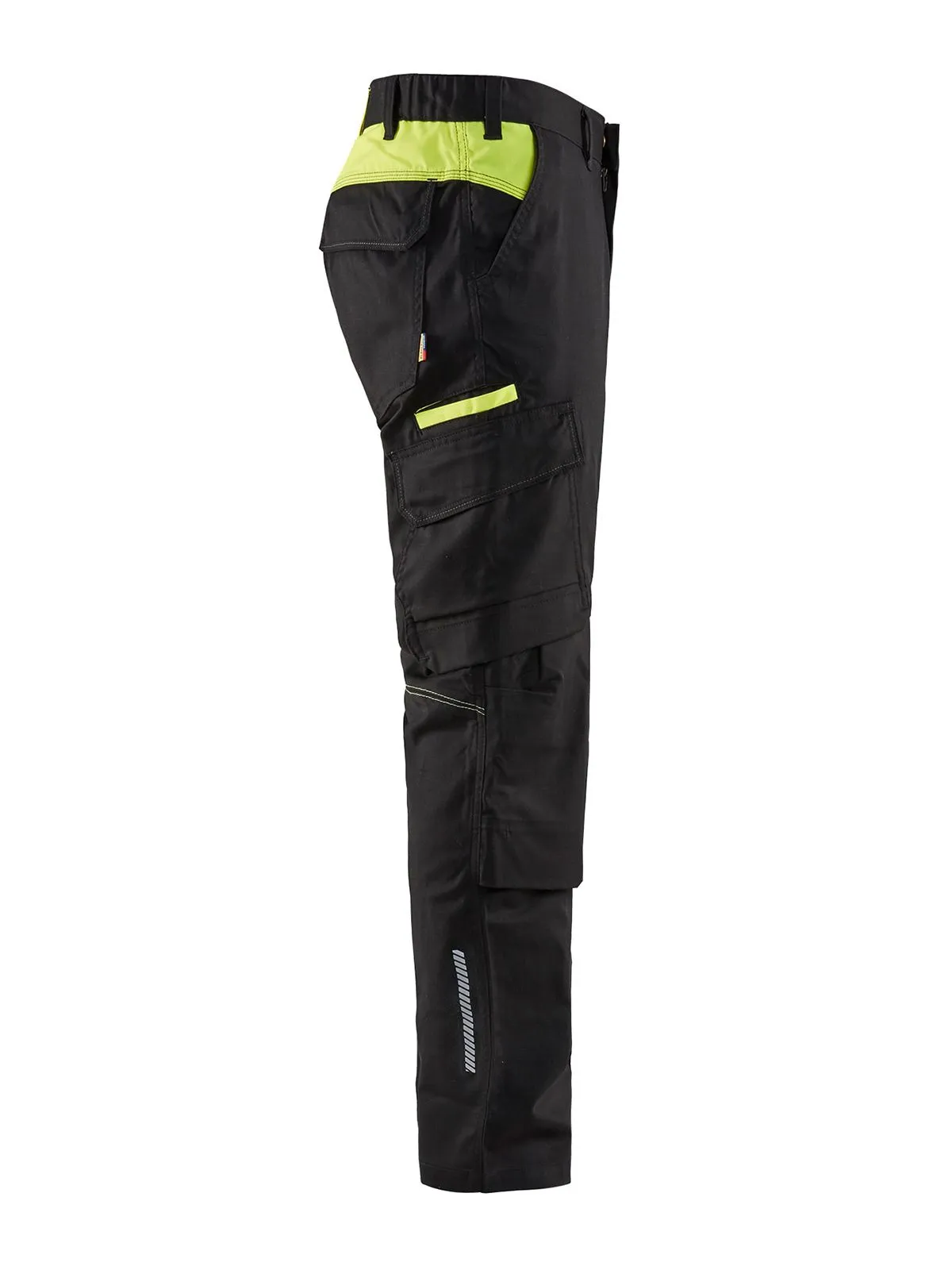 1448-1832&#x20;Work&#x20;Trousers&#x20;Stretch&#x20;Industry&#x20;with&#x20;Holster&#x20;Pockets&#x20;-&#x20;Bl&#xE5;kl&#xE4;der