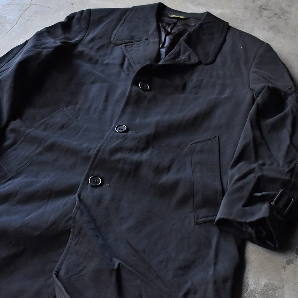 50-60s Frederick & Nelson ウールチェスターコート ユニオンチケット付き 240104
