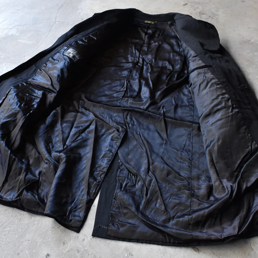 50-60s Frederick & Nelson ウールチェスターコート ユニオンチケット付き 240104