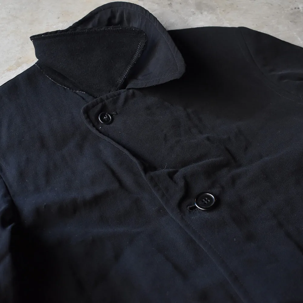 50-60s Frederick & Nelson ウールチェスターコート ユニオンチケット付き 240104