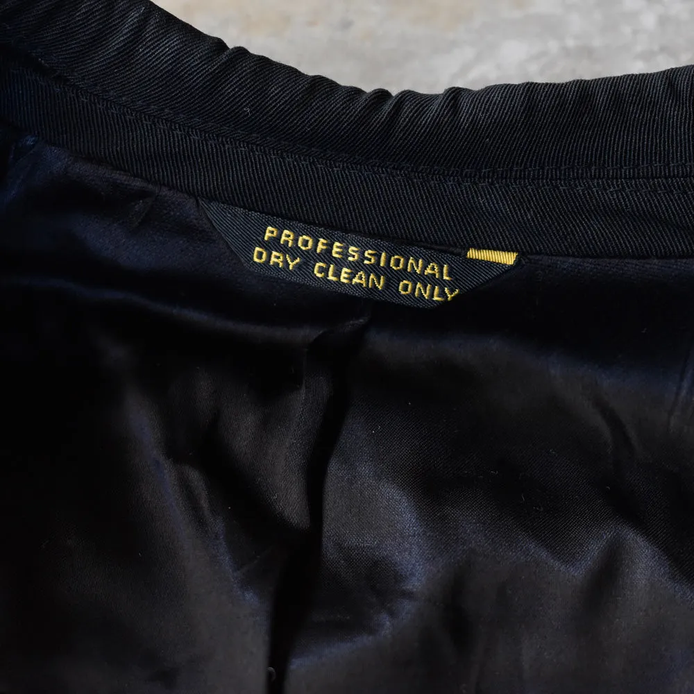 50-60s Frederick & Nelson ウールチェスターコート ユニオンチケット付き 240104