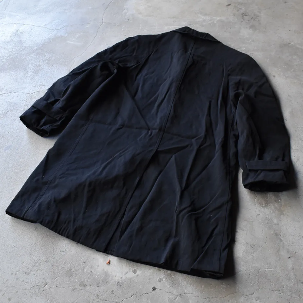 50-60s Frederick & Nelson ウールチェスターコート ユニオンチケット付き 240104