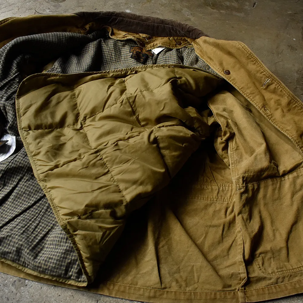 80's Eddie Bauer 黒タグ後期 ダウンライナー ハンティングジャケット 231206