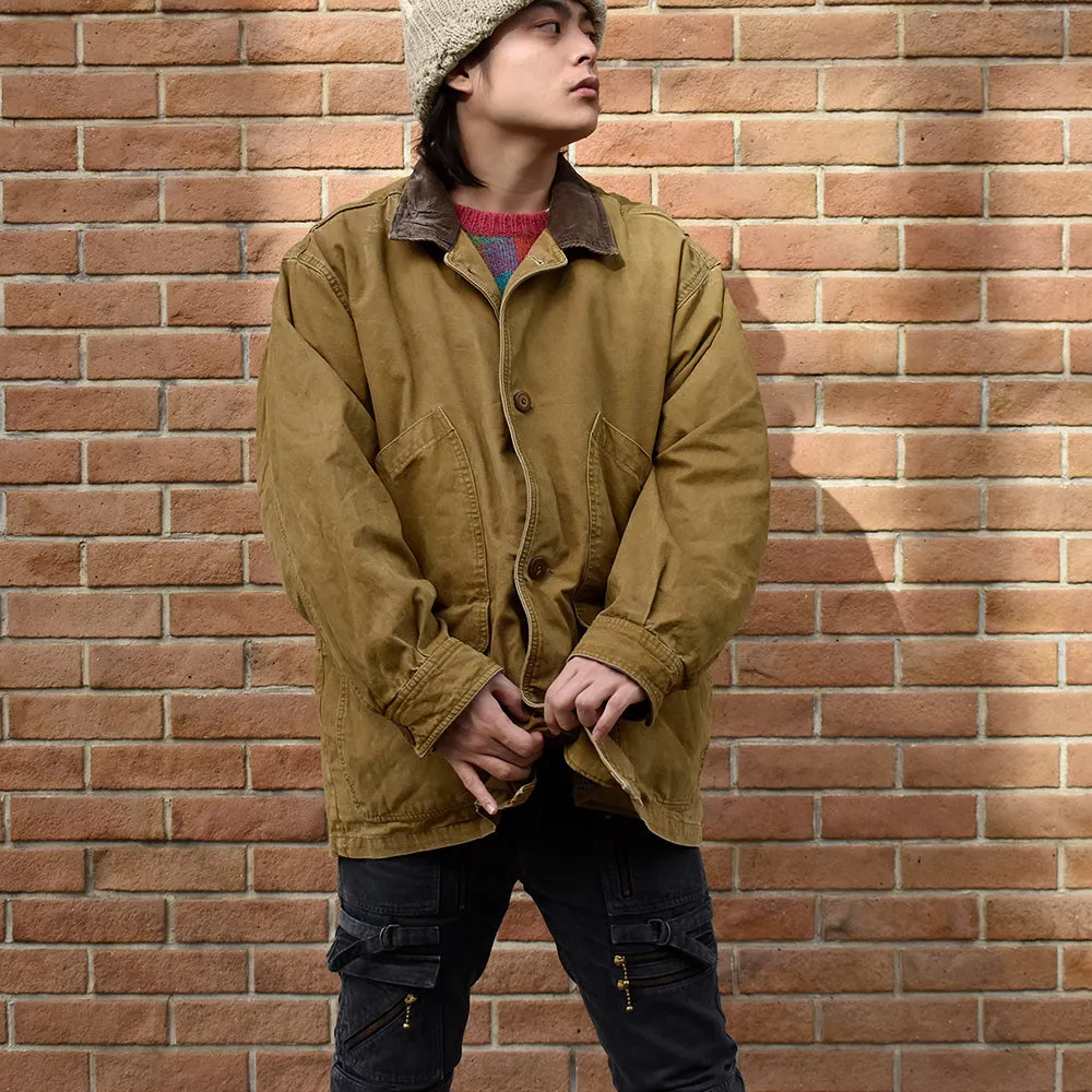 80's Eddie Bauer 黒タグ後期 ダウンライナー ハンティングジャケット 231206