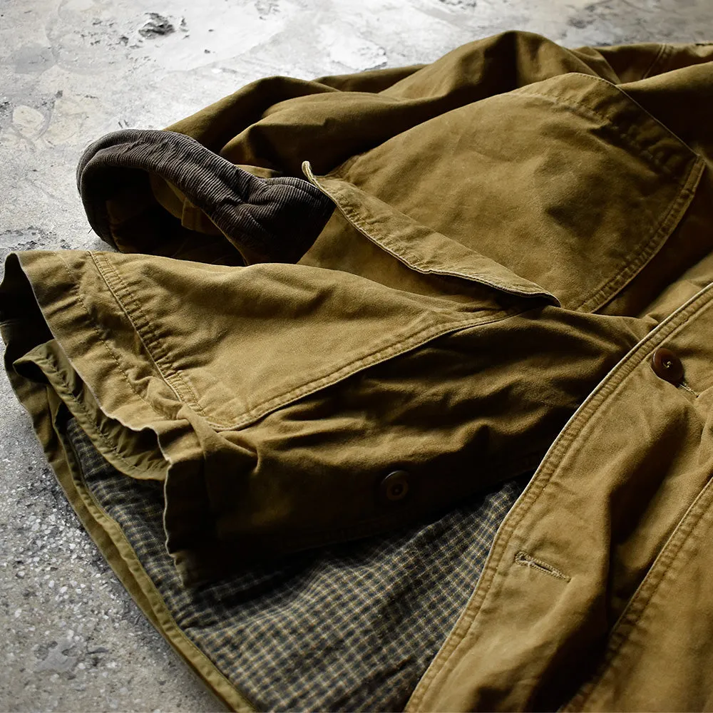 80's Eddie Bauer 黒タグ後期 ダウンライナー ハンティングジャケット 231206
