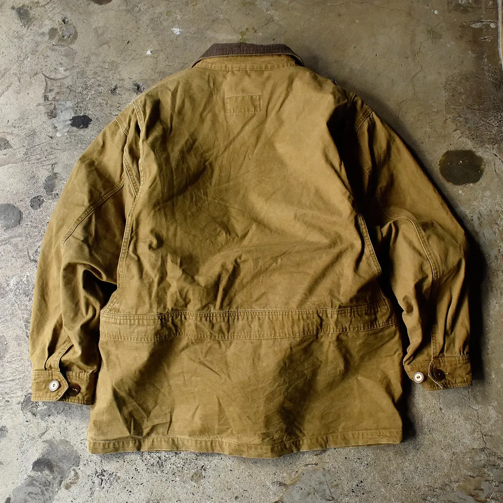 80's Eddie Bauer 黒タグ後期 ダウンライナー ハンティングジャケット 231206