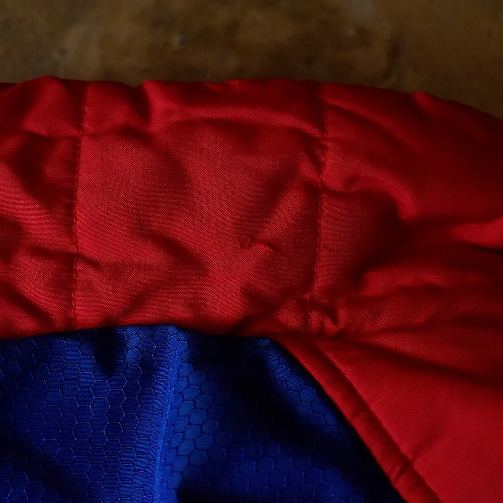 90's FILA スキーライン Thermore 中綿入り ナイロンベスト 231017