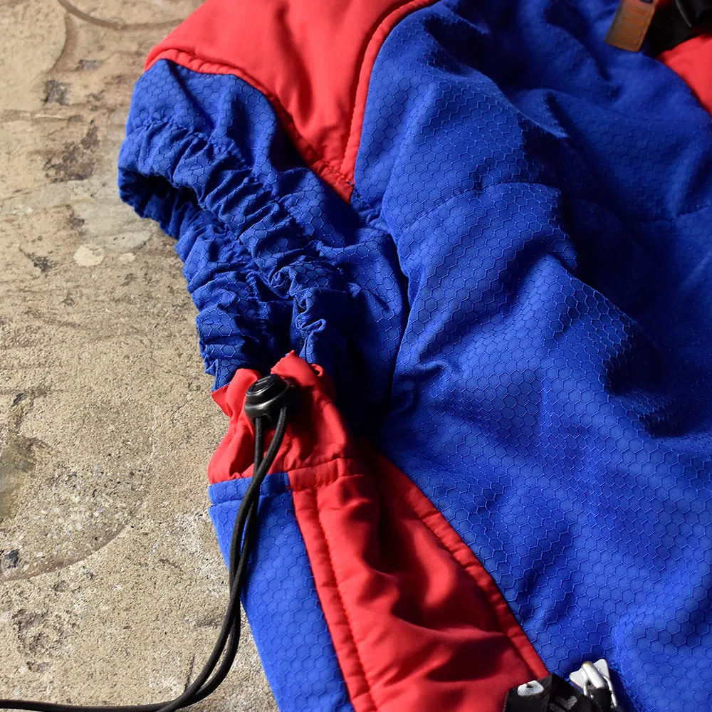90's FILA スキーライン Thermore 中綿入り ナイロンベスト 231017