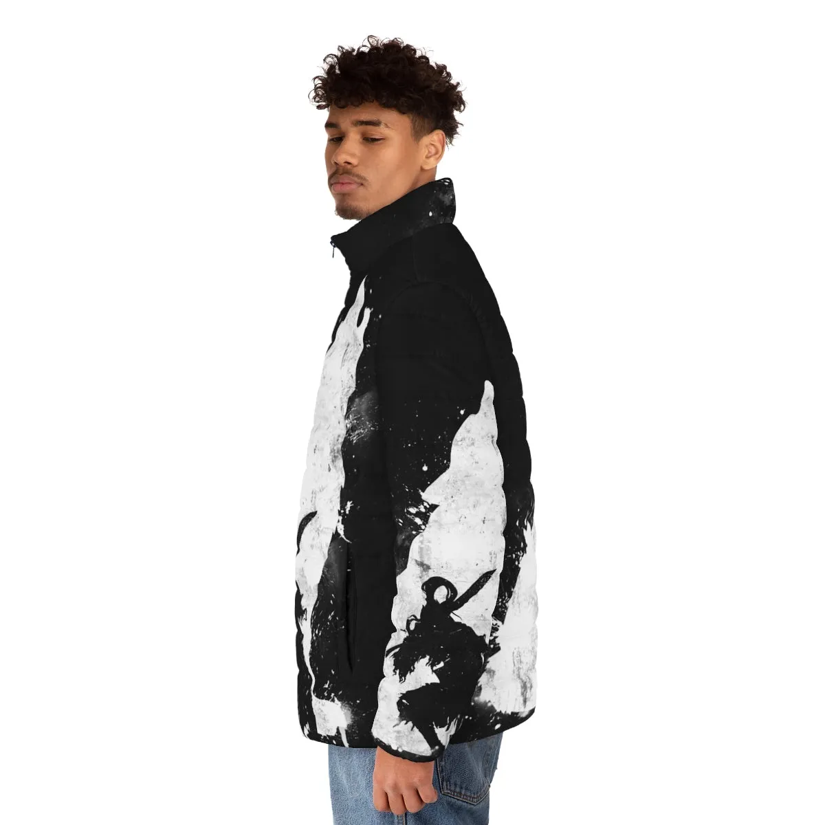 Abyss Warrior Puffer Jacket: Embrace the Darkness of Dark Souls
