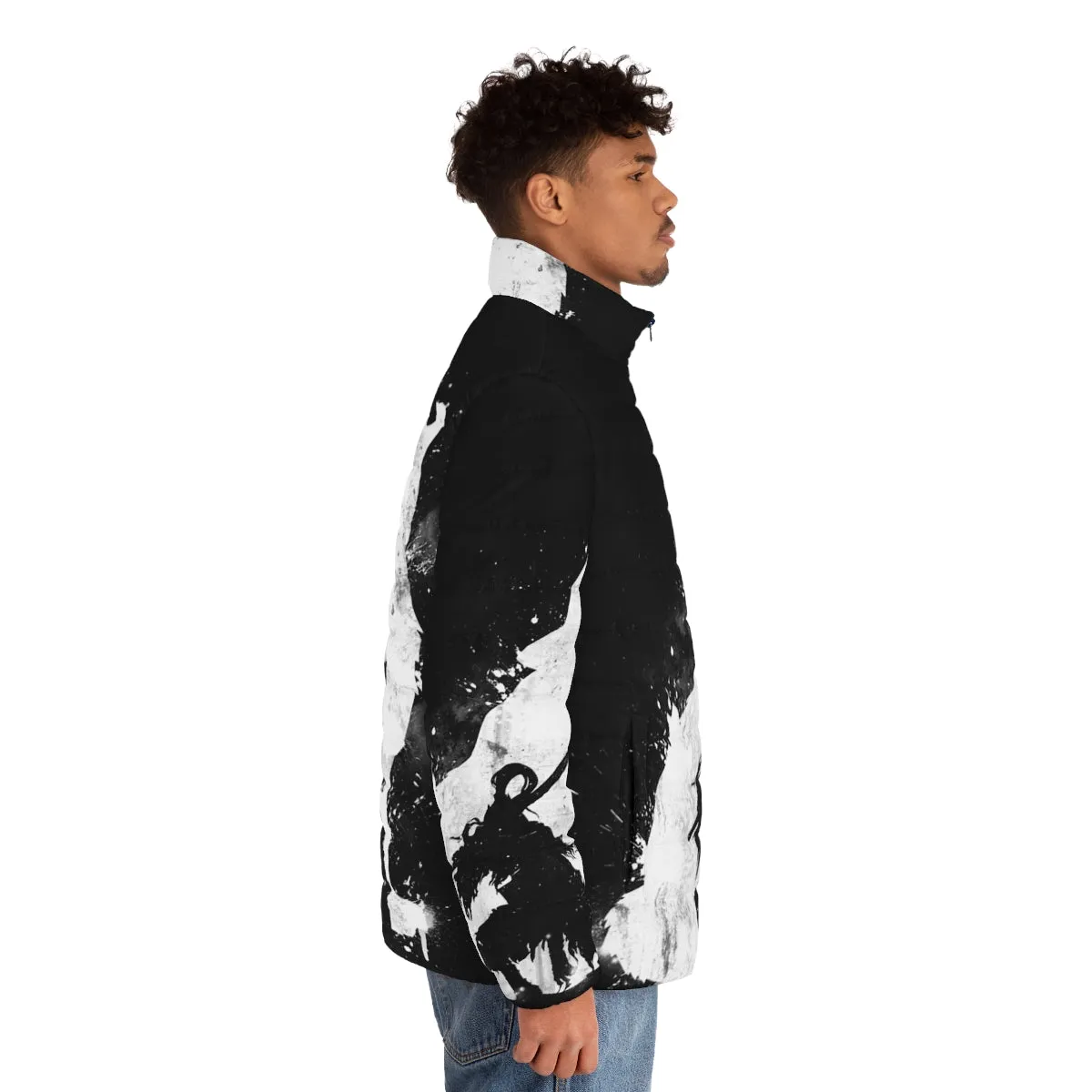 Abyss Warrior Puffer Jacket: Embrace the Darkness of Dark Souls