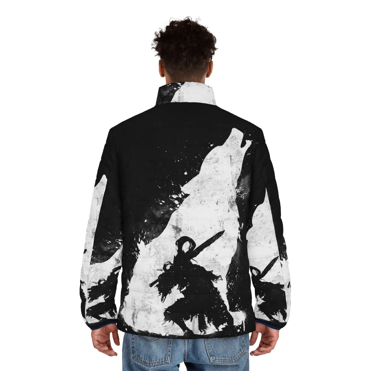 Abyss Warrior Puffer Jacket: Embrace the Darkness of Dark Souls