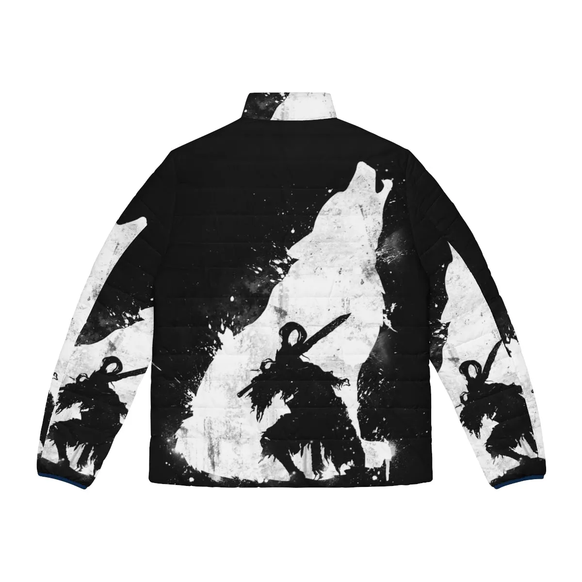 Abyss Warrior Puffer Jacket: Embrace the Darkness of Dark Souls