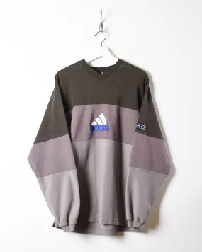 Adidas Colour Block Sweatshirt - Large