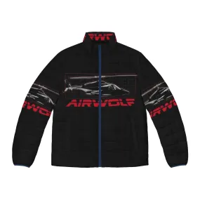 Airwolf Puffer Jacket 2 - Retro 80s TV Show Inspired Outerwear