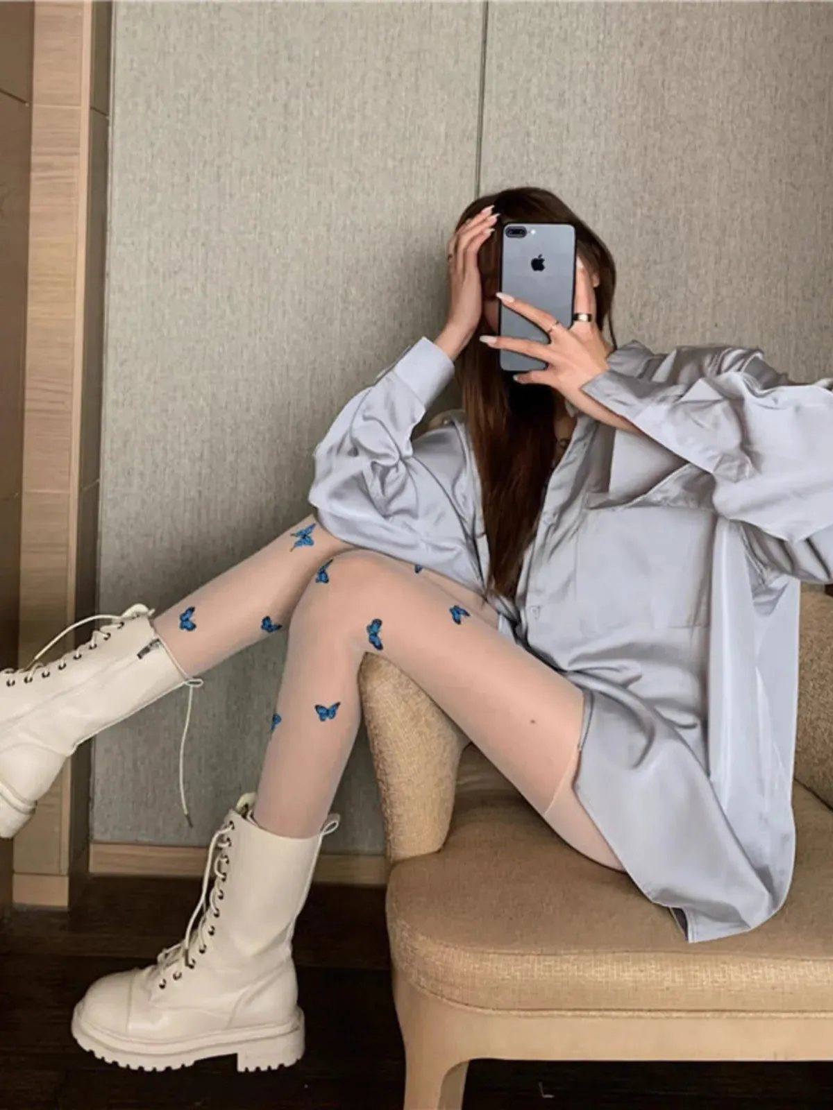 Alternative Butterfly Themed Tights