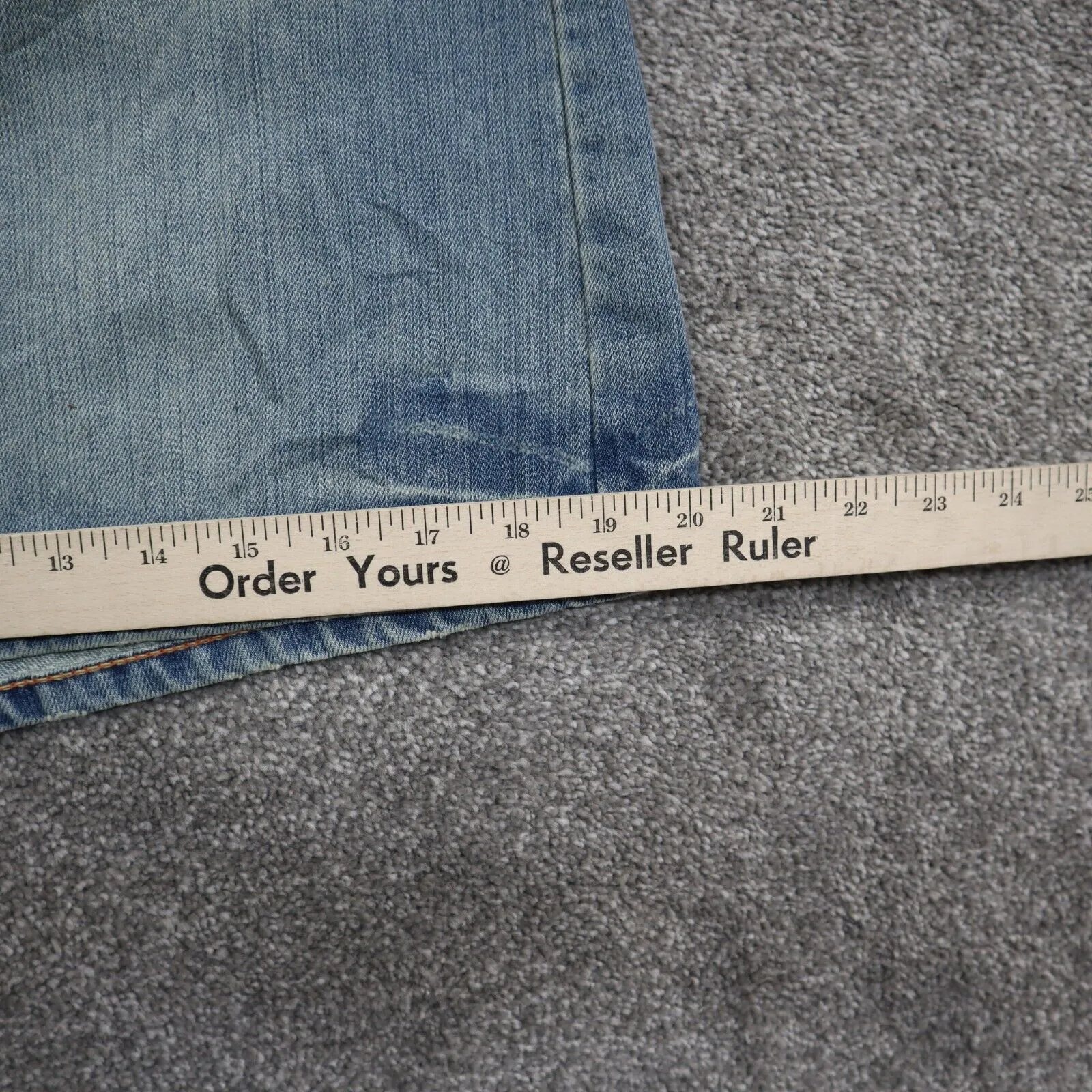 American Eagle Women Straight & Pencil Denim Skirt Low Rise Pockets Blue Size 8