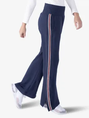 Apres Brushed Track Pant Stripe