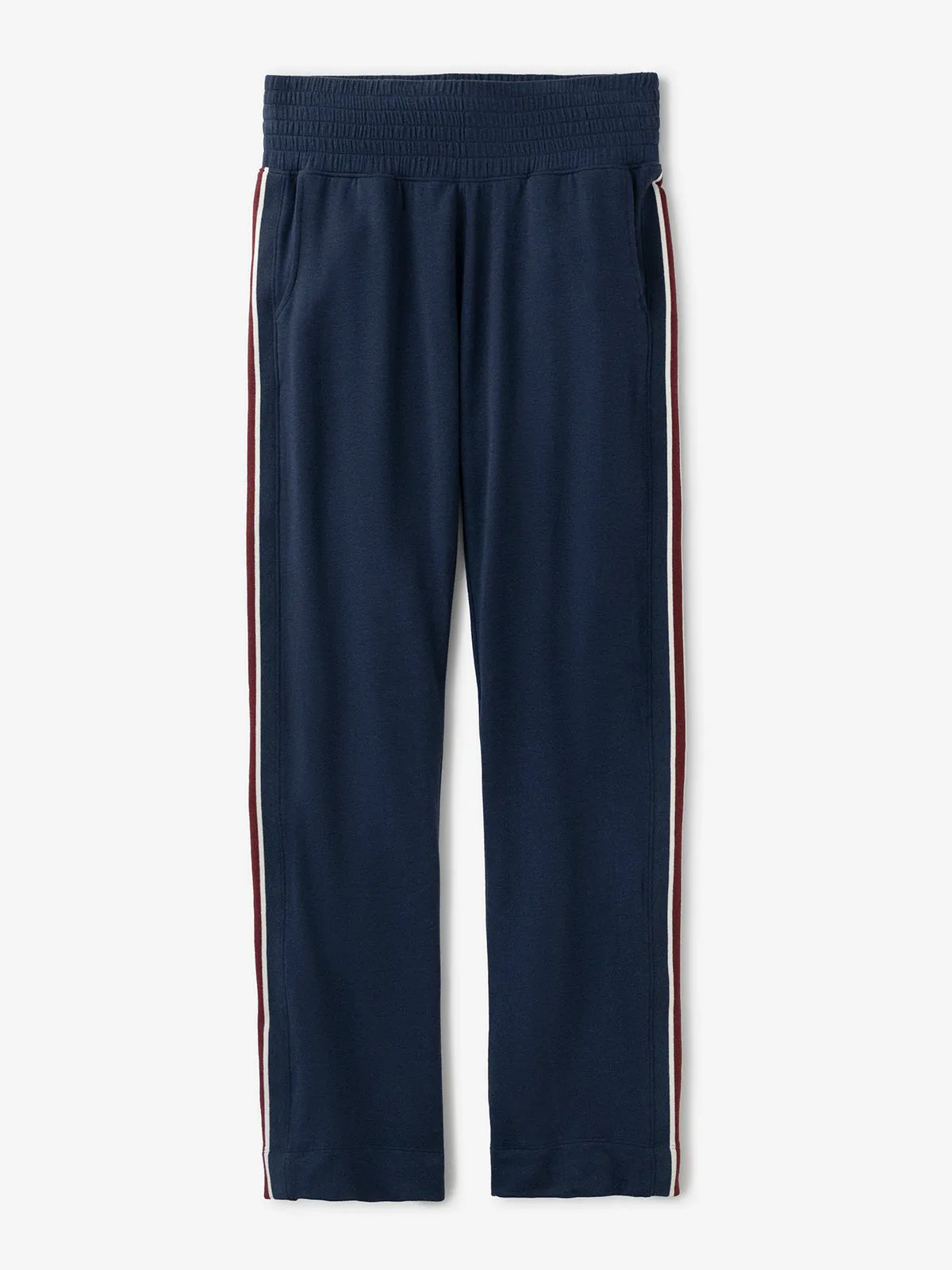 Apres Brushed Track Pant Stripe