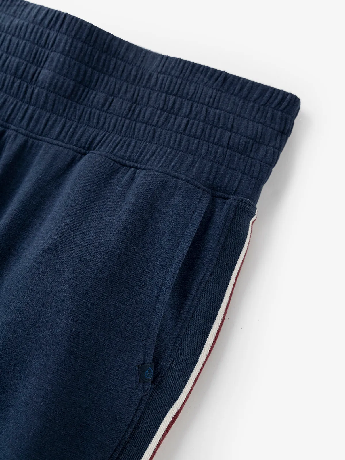 Apres Brushed Track Pant Stripe
