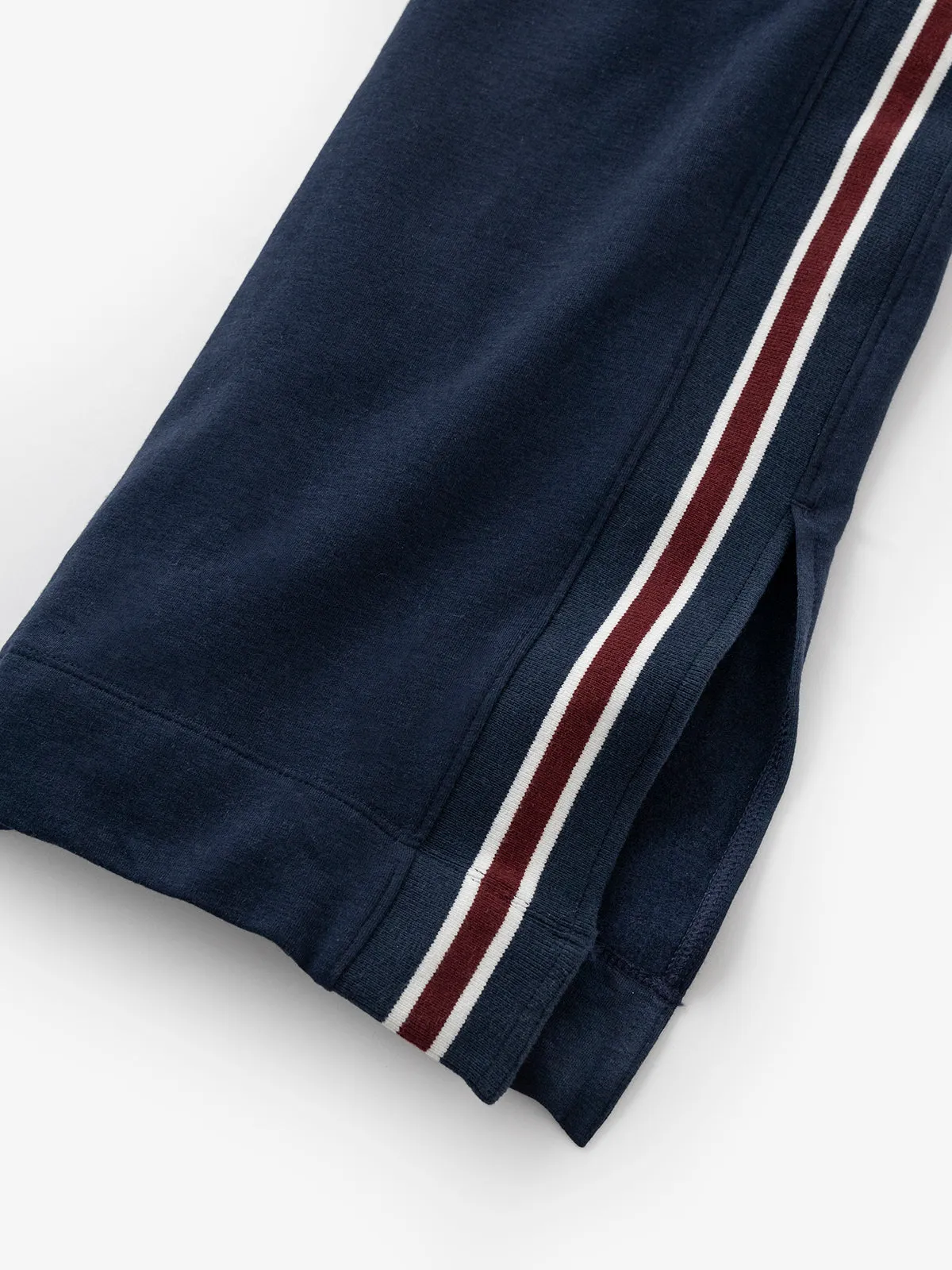 Apres Brushed Track Pant Stripe