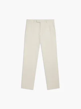 Archer Linen-Blend Slim Ecru Suit Trouser