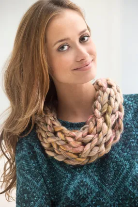 Arm Knit Cowl - Version 12