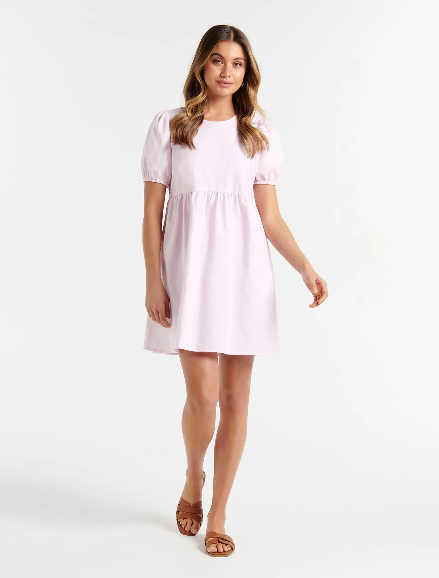 Astrid Mini Smock Dress