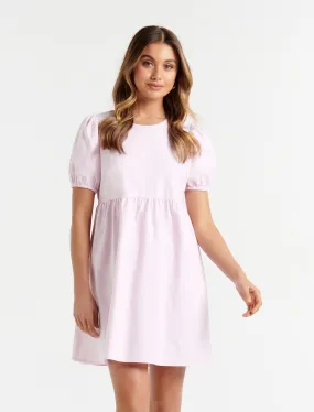 Astrid Mini Smock Dress