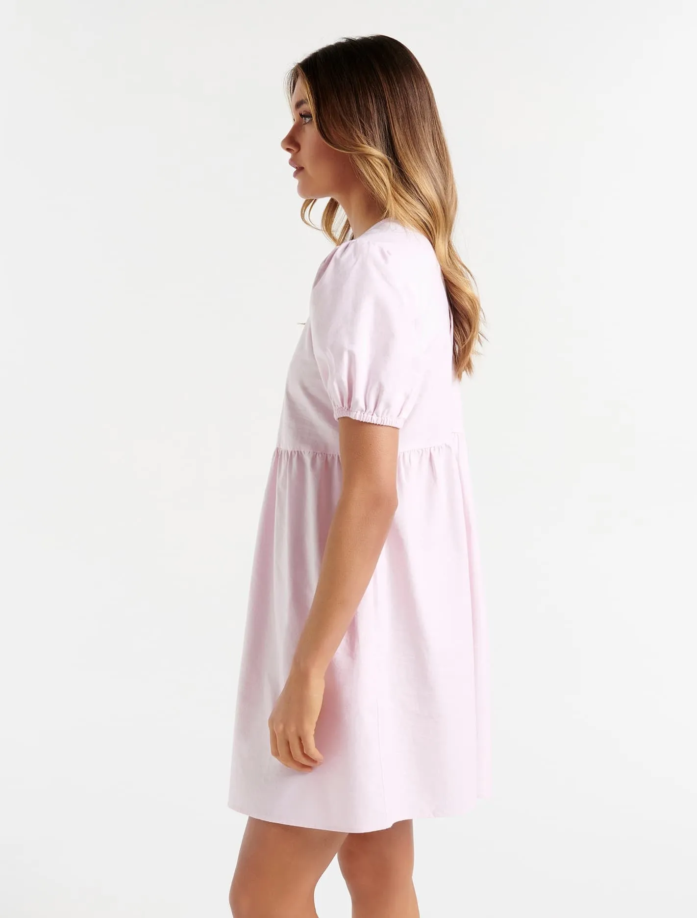Astrid Mini Smock Dress