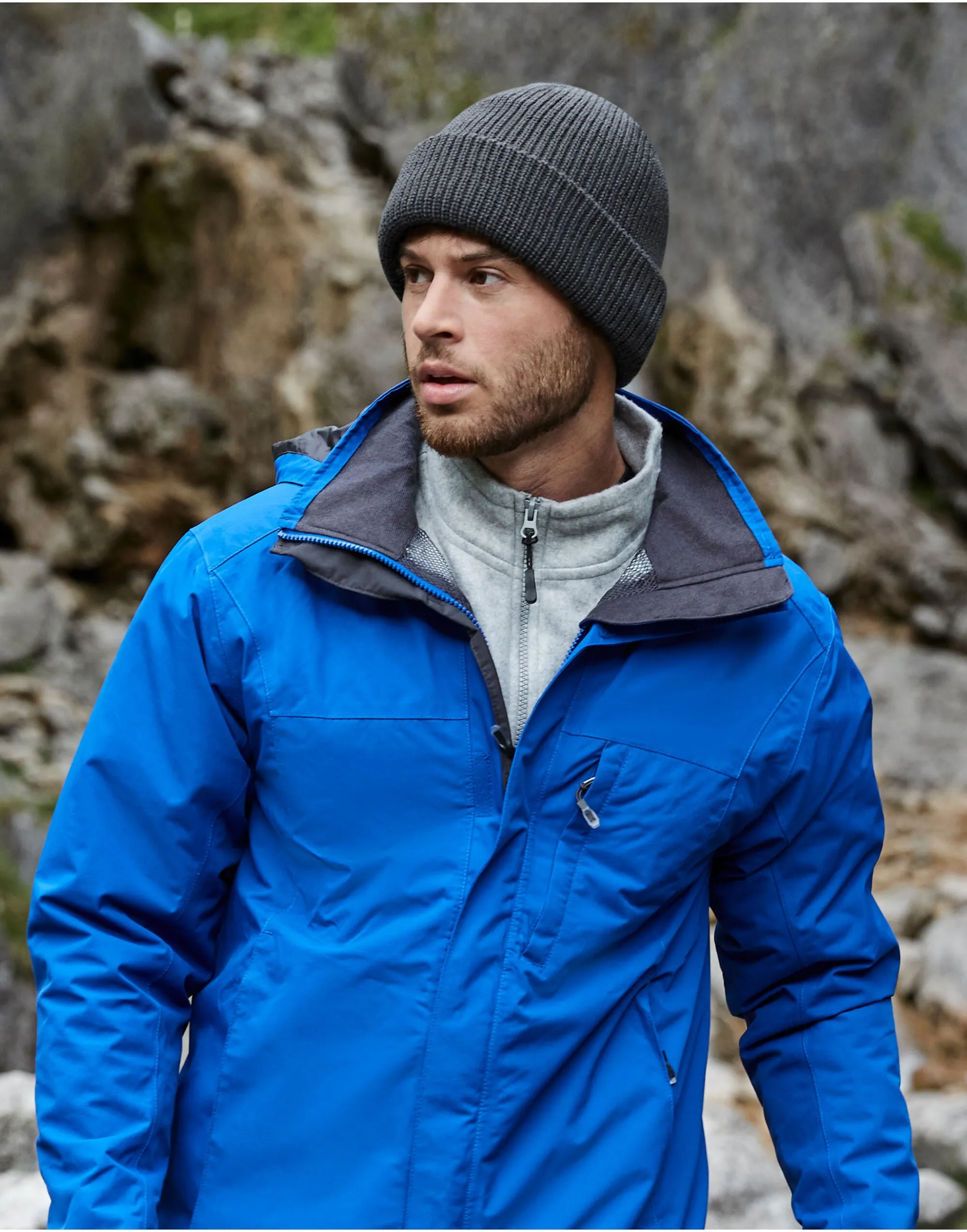 B505 Beechfield Water Repellent Thermal Beany