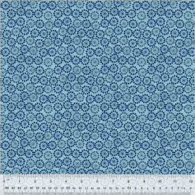 Banyan by Whistler Studios - Mini Medallion Chambray