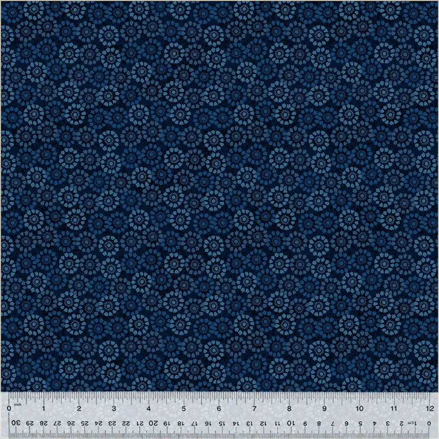 Banyan by Whistler Studios - Mini Medallion Navy