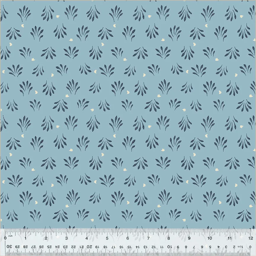 Banyan by Whistler Studios - Petals Chambray
