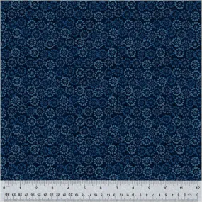 Banyan: Navy Mini Medallion