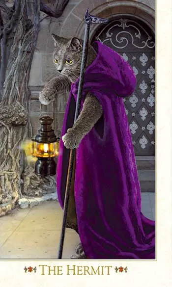 Baroque Bohemian Cats' Tarot MINI Deck