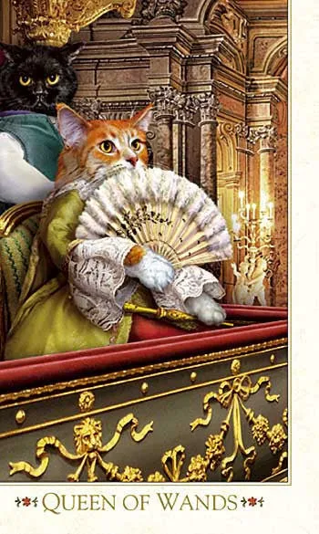 Baroque Bohemian Cats' Tarot MINI Deck