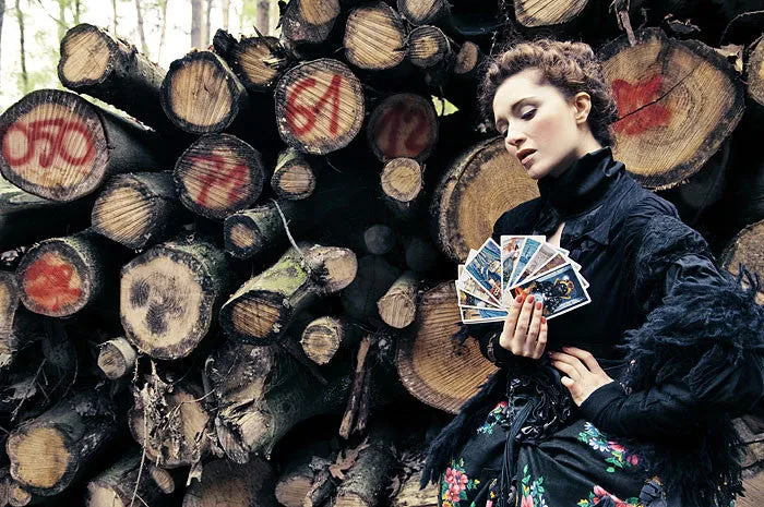 Baroque Bohemian Cats' Tarot MINI Deck