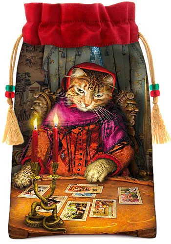 Baroque Bohemian Cats' Tarot MINI Deck