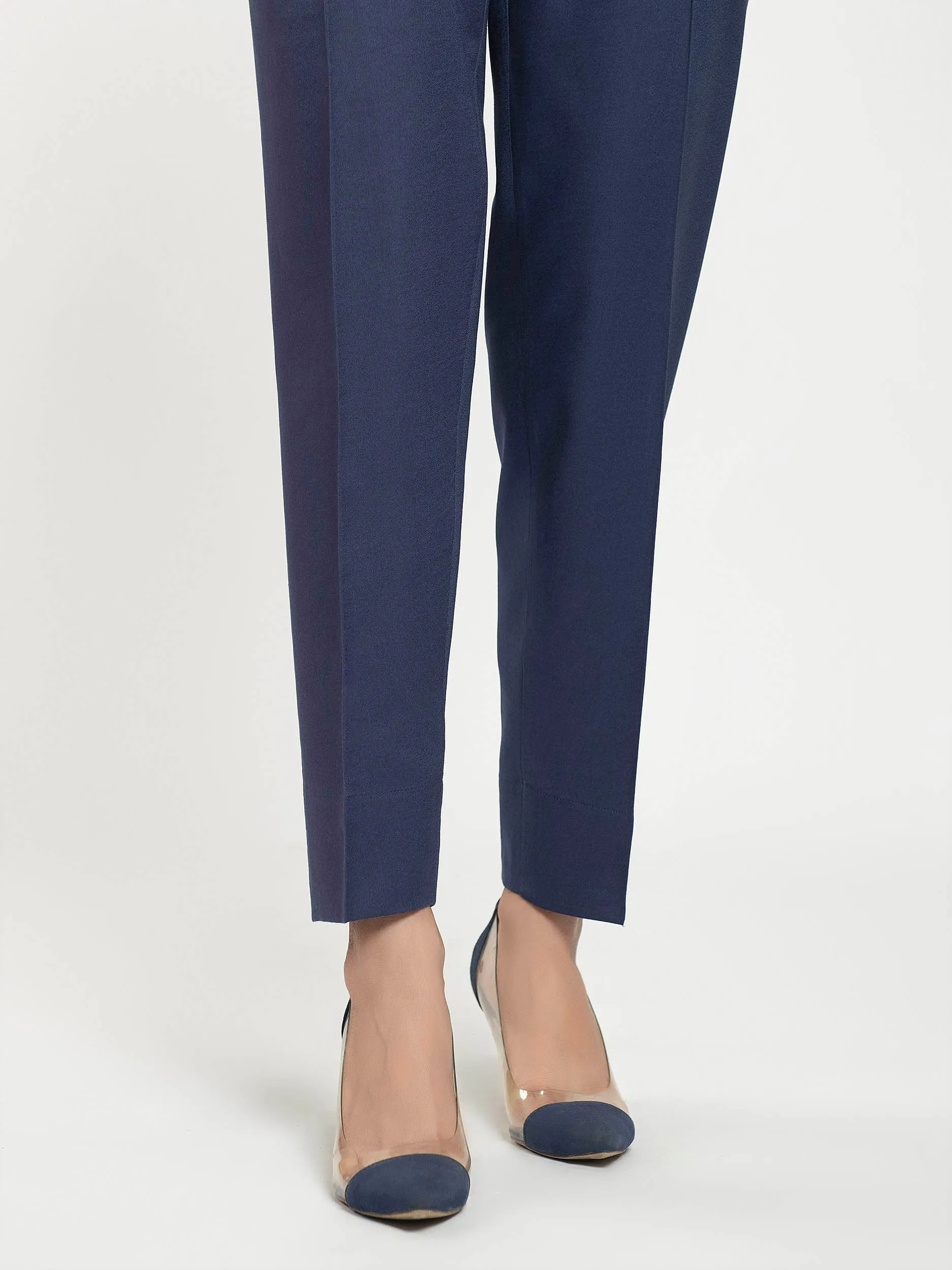 Basic Crape Trousers