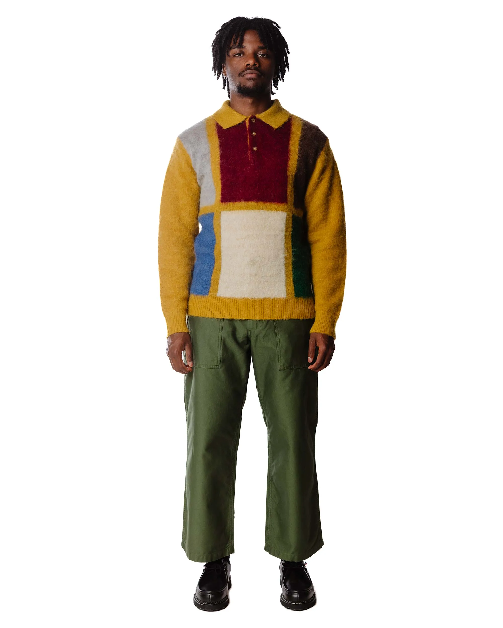 Beams Plus MIL Utility Trousers Olive