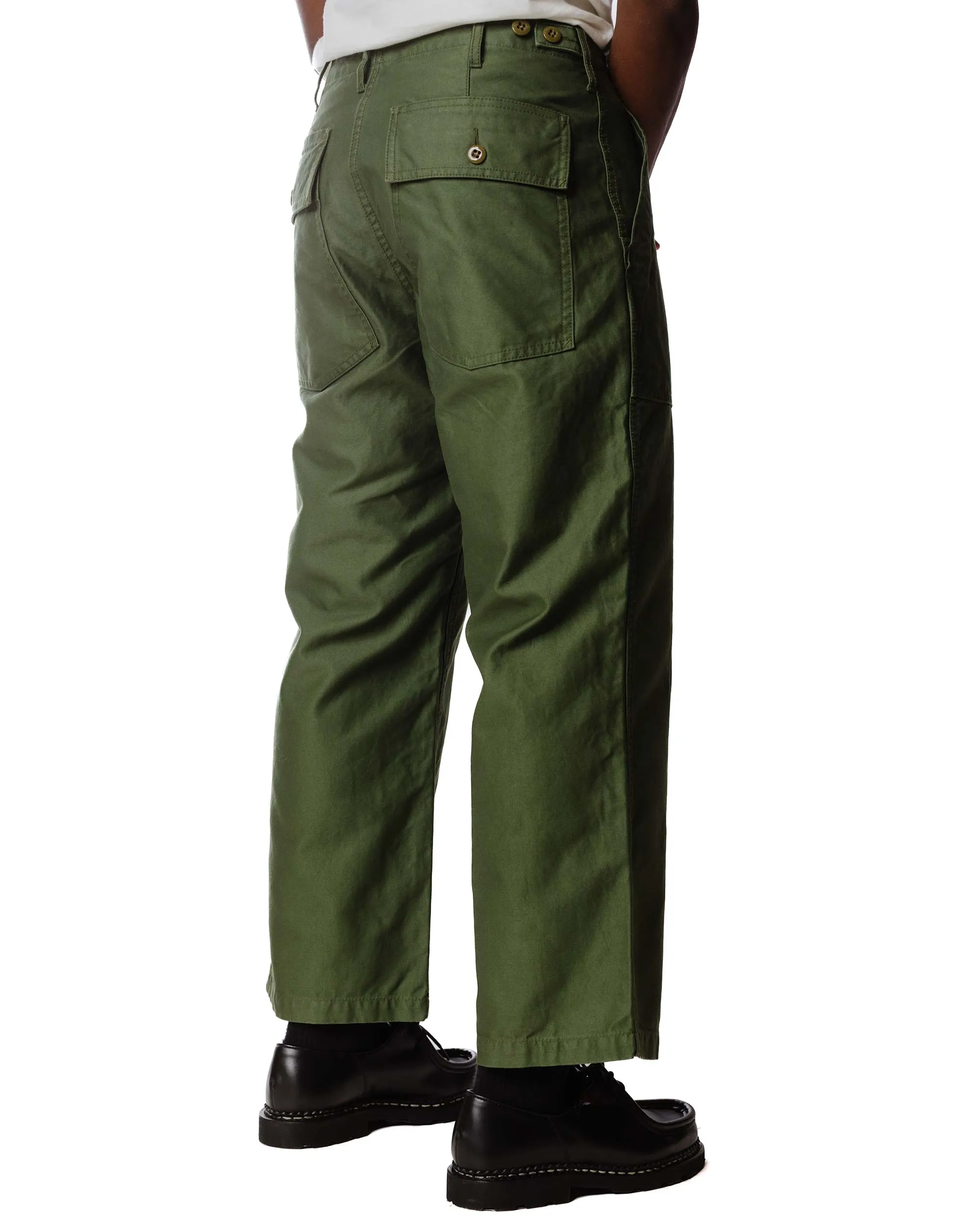 Beams Plus MIL Utility Trousers Olive