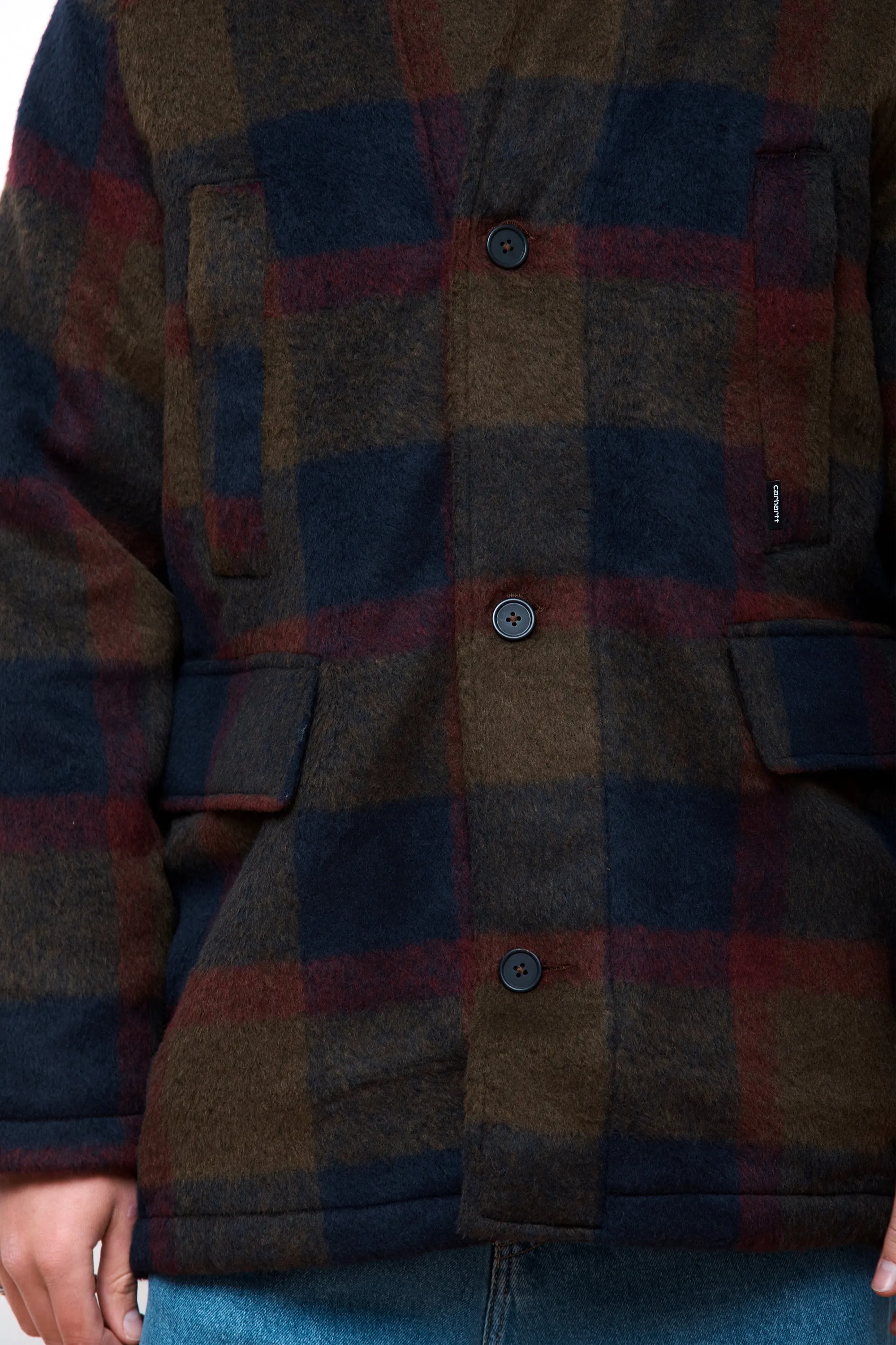 Beckley Coat Beckley Check