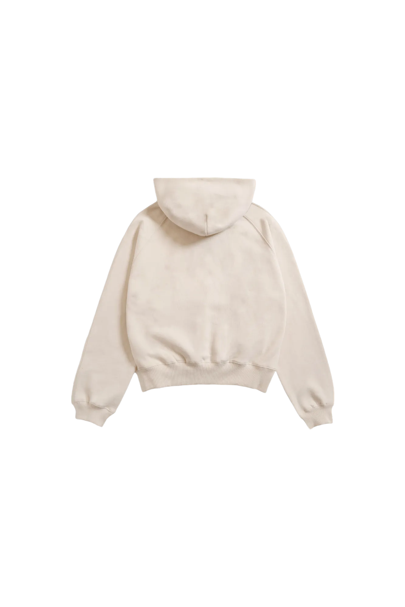 BEIGE LOGO HOODIE (v2)