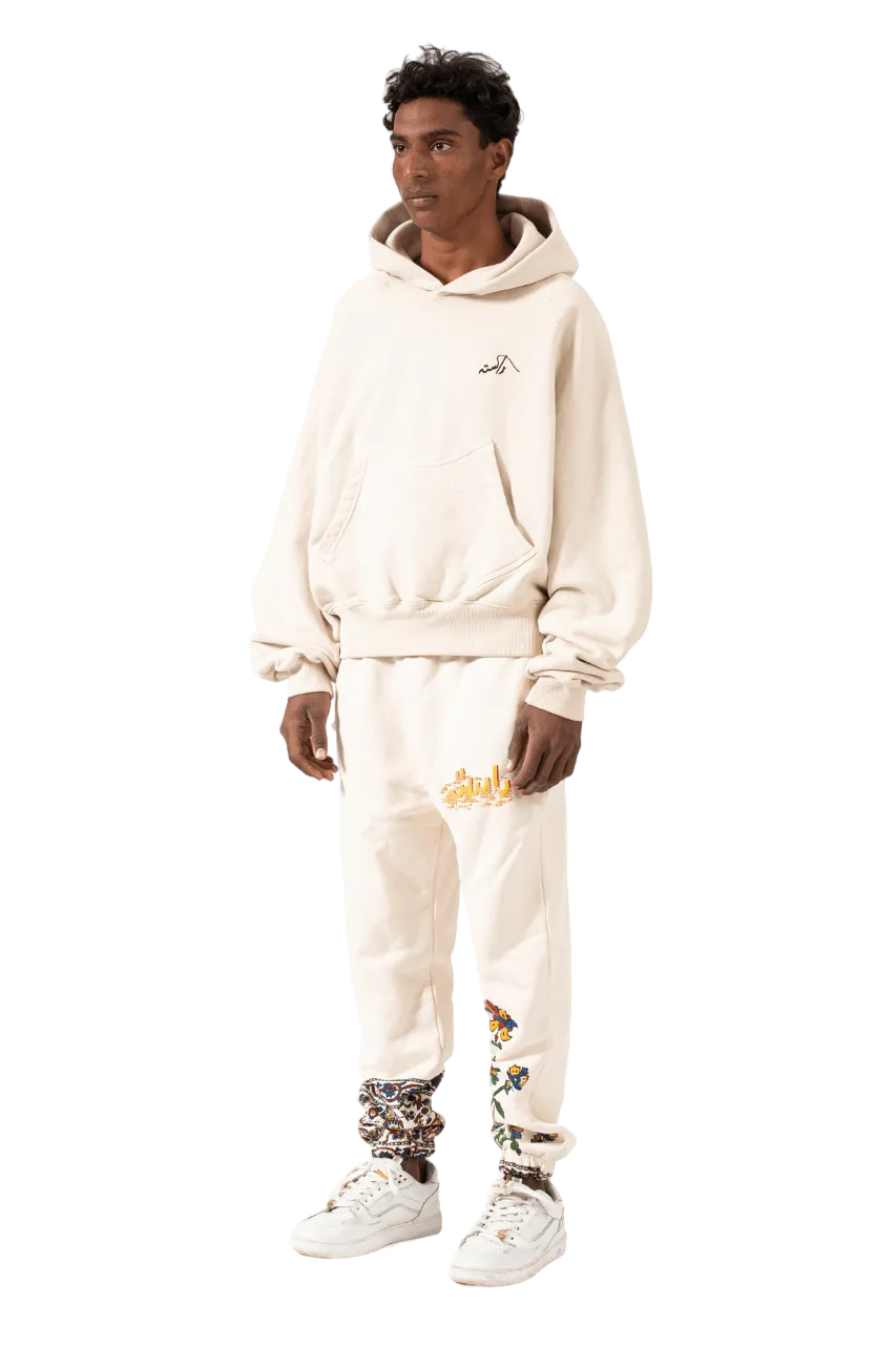 BEIGE MADE IN PAK HOODIE (v2)