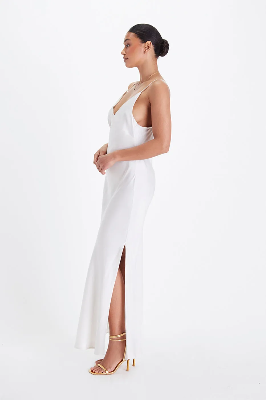Bias Slip Gown