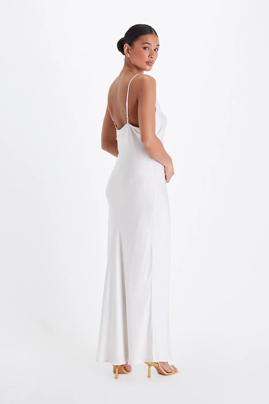 Bias Slip Gown