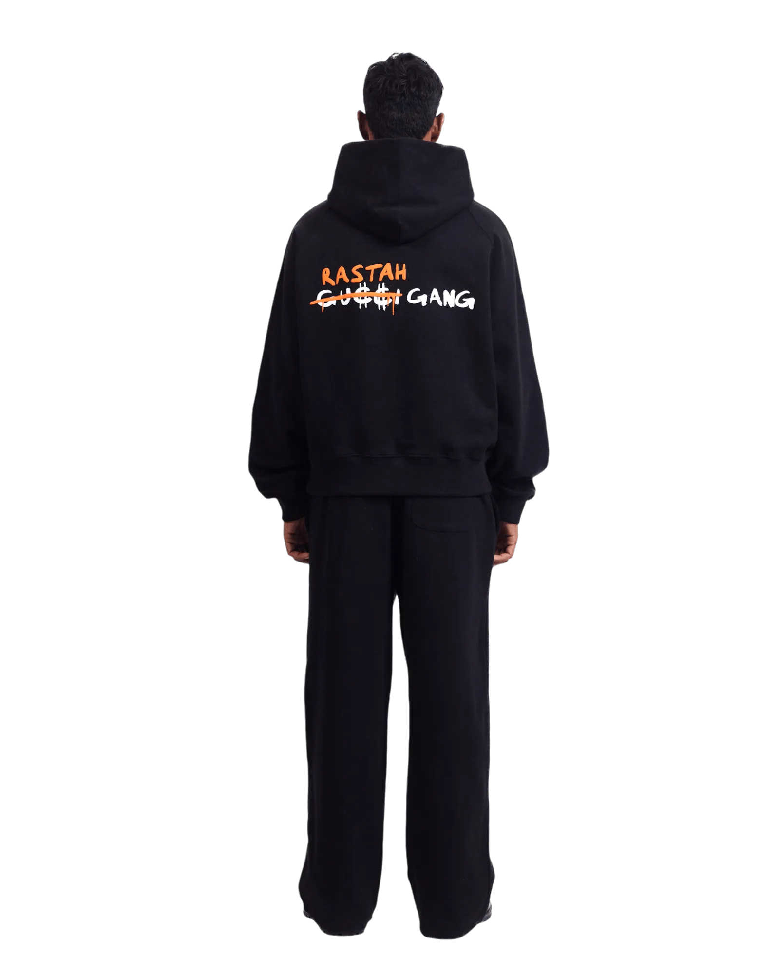 BLACK HOODIE (SPECIAL EDITION V2)