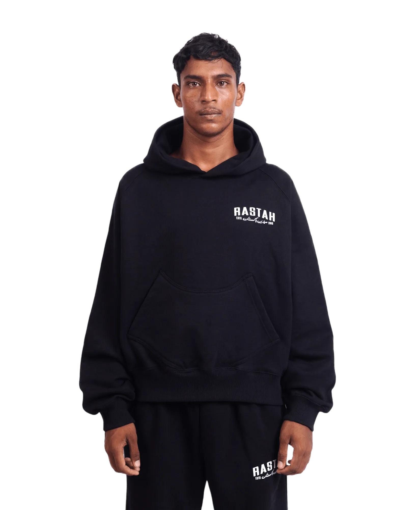 BLACK HOODIE (SPECIAL EDITION V2)