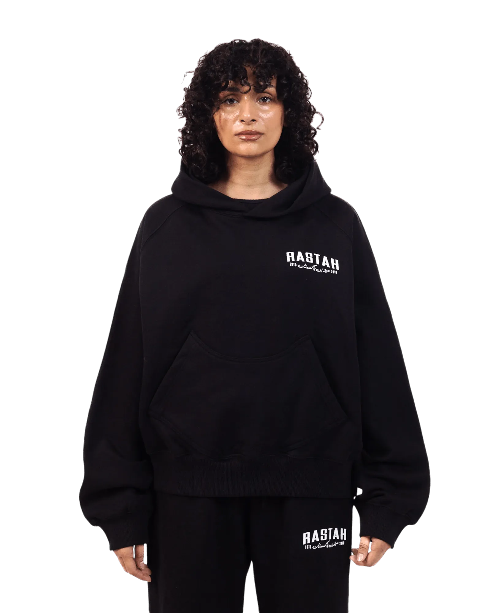 BLACK HOODIE (SPECIAL EDITION V2)